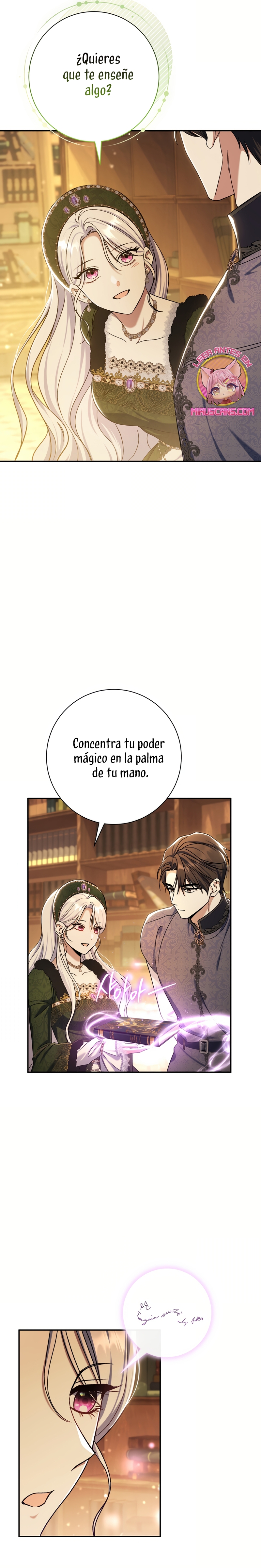 La pareja del villano es demasiado perfecta Capítulo 89 - Page 27