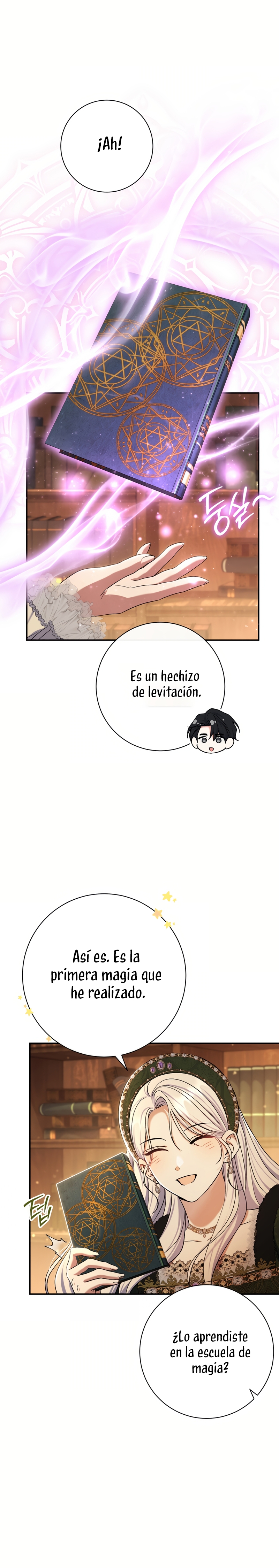 La pareja del villano es demasiado perfecta Capítulo 89 - Page 28