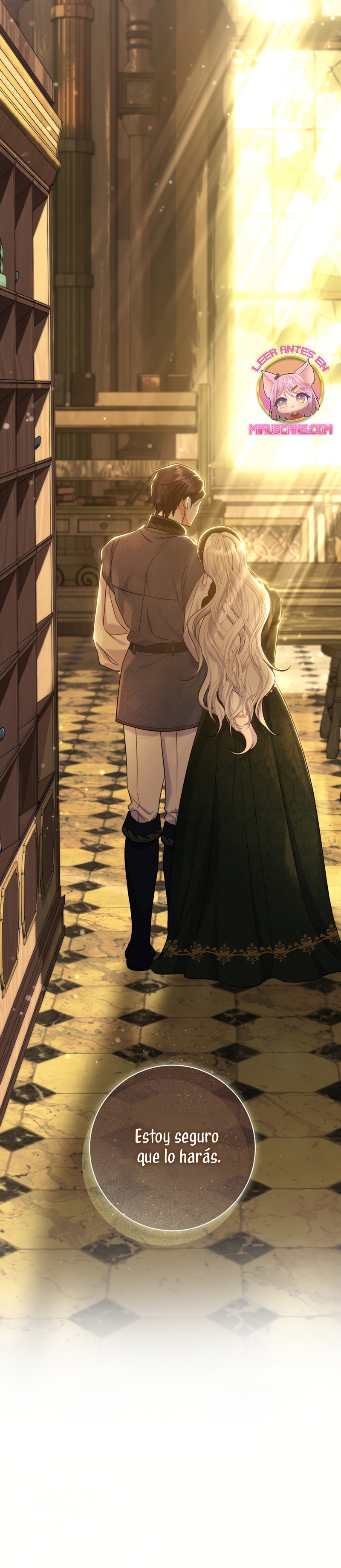 La pareja del villano es demasiado perfecta Capítulo 89 - Page 31