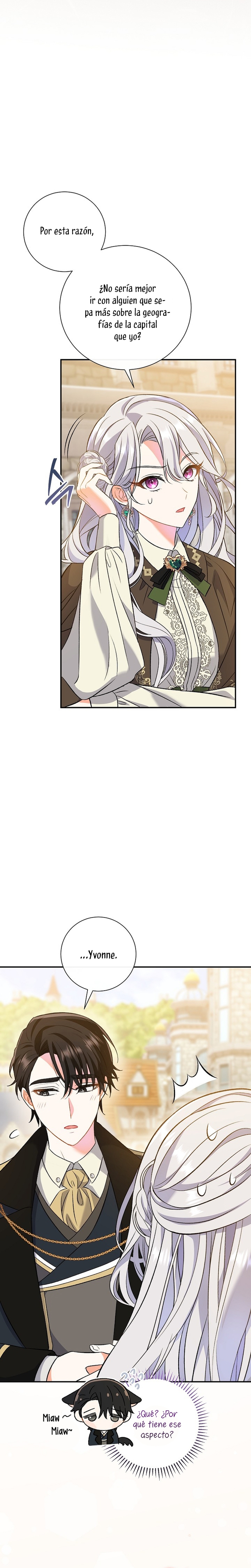 La pareja del villano es demasiado perfecta Capítulo 9 - Page 10