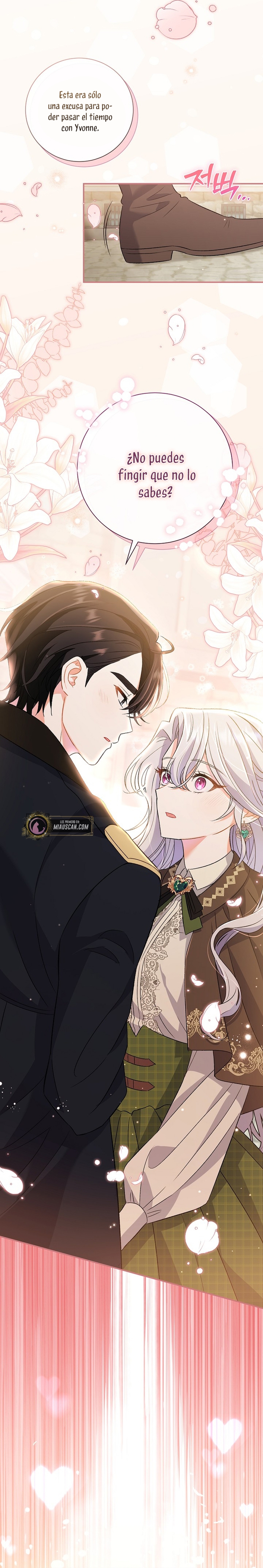 La pareja del villano es demasiado perfecta Capítulo 9 - Page 11