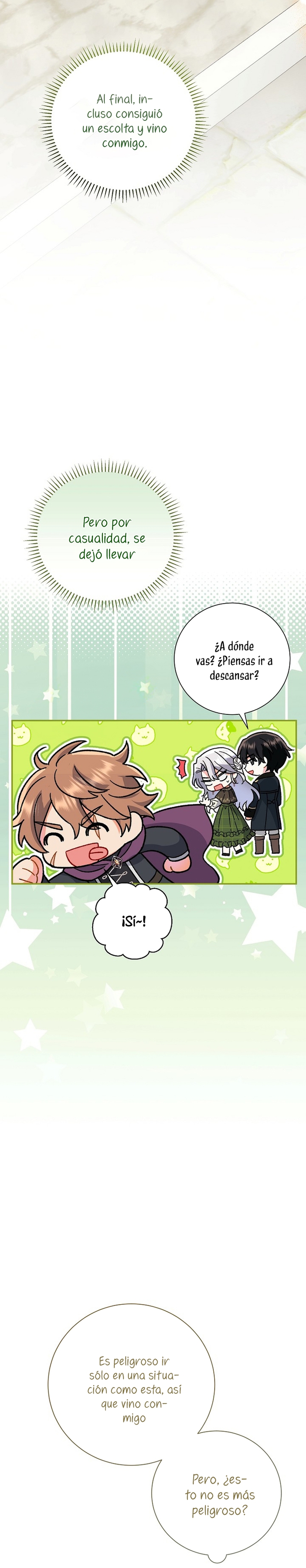 La pareja del villano es demasiado perfecta Capítulo 9 - Page 14