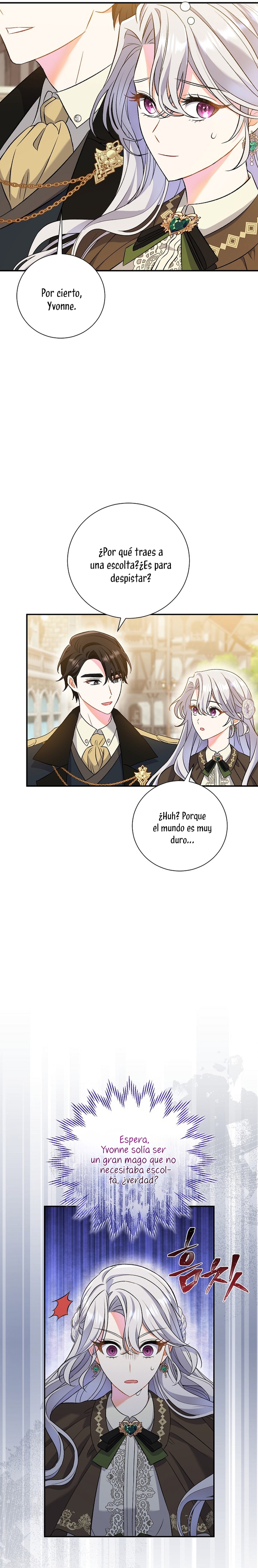 La pareja del villano es demasiado perfecta Capítulo 9 - Page 15