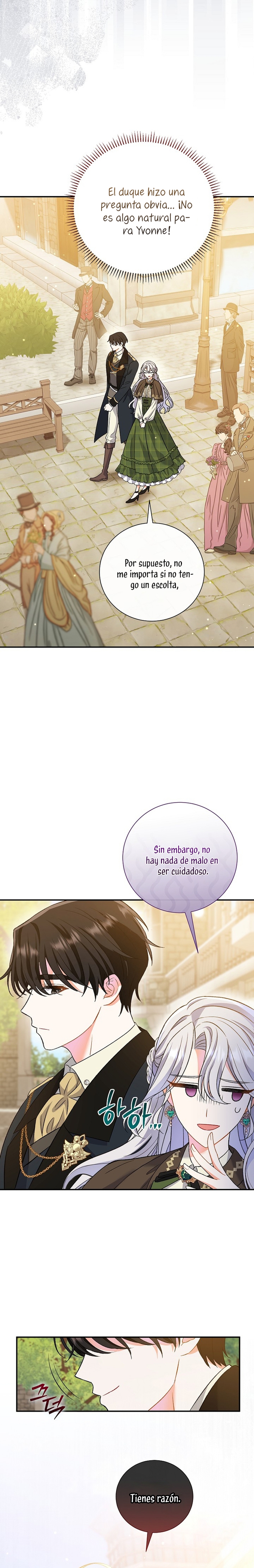 La pareja del villano es demasiado perfecta Capítulo 9 - Page 16