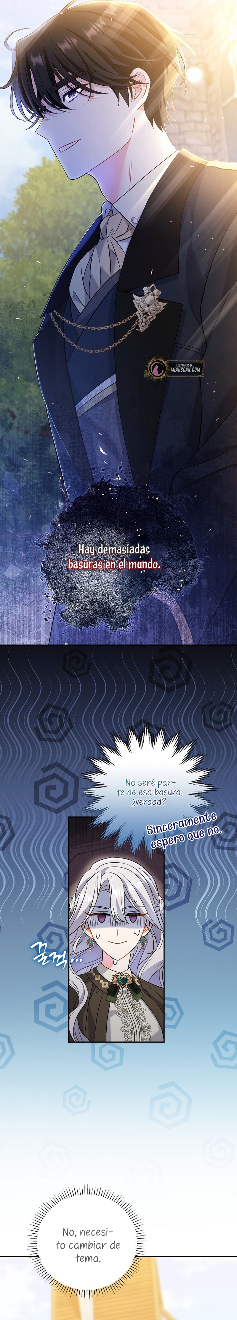 La pareja del villano es demasiado perfecta Capítulo 9 - Page 17