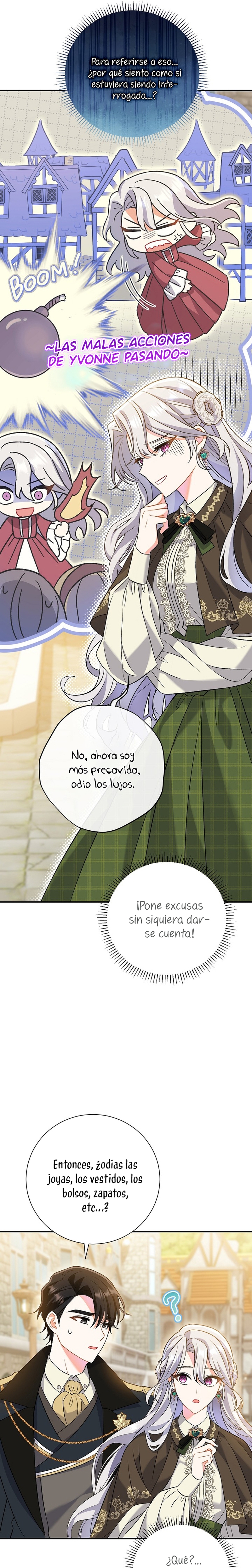 La pareja del villano es demasiado perfecta Capítulo 9 - Page 19