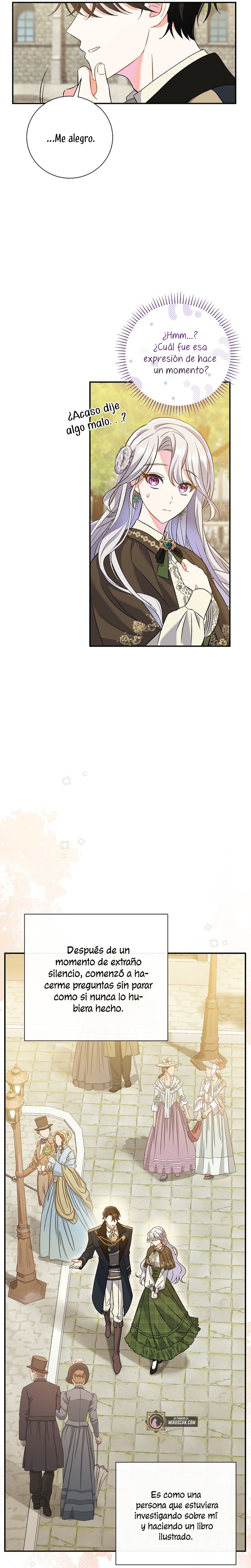 La pareja del villano es demasiado perfecta Capítulo 9 - Page 23