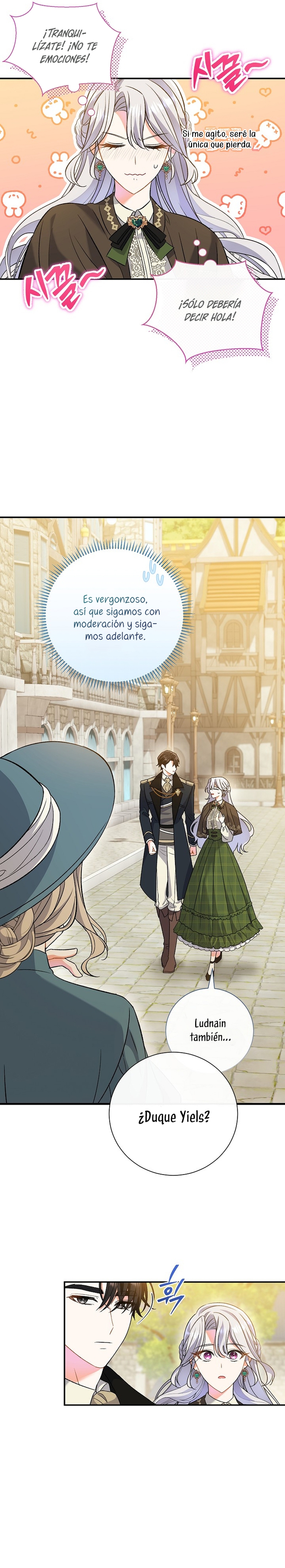 La pareja del villano es demasiado perfecta Capítulo 9 - Page 25