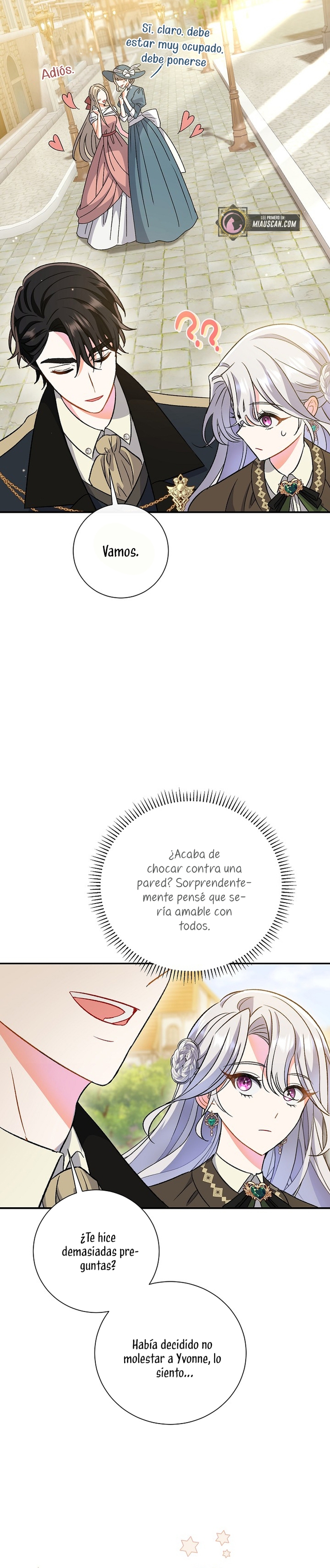 La pareja del villano es demasiado perfecta Capítulo 9 - Page 27