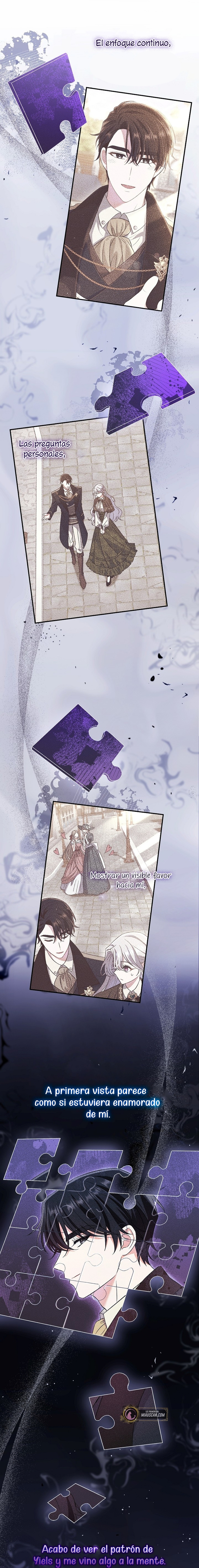 La pareja del villano es demasiado perfecta Capítulo 9 - Page 30