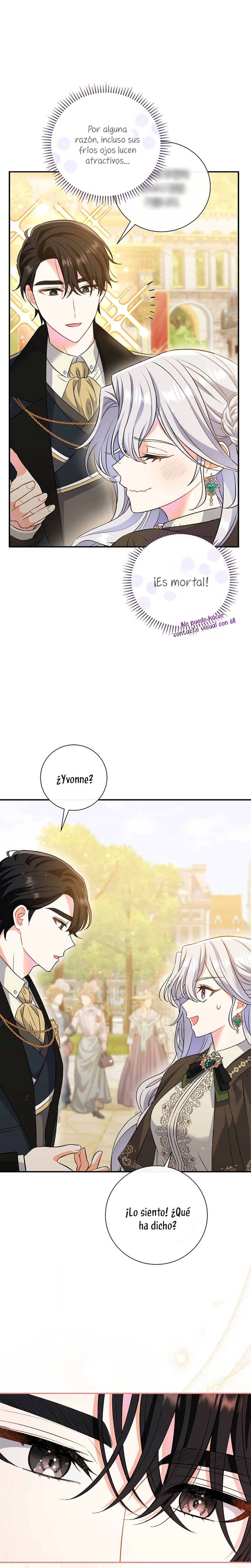 La pareja del villano es demasiado perfecta Capítulo 9 - Page 5