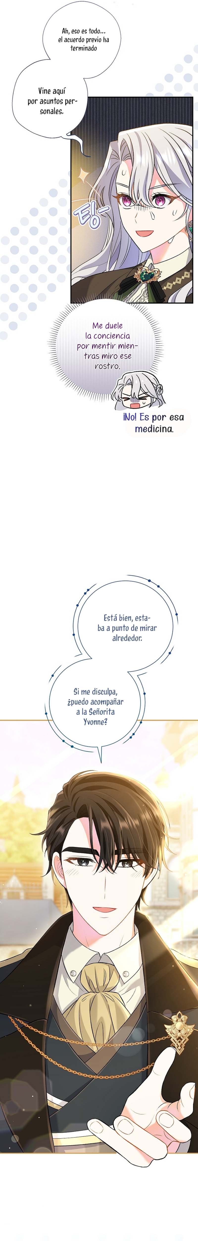 La pareja del villano es demasiado perfecta Capítulo 9 - Page 7