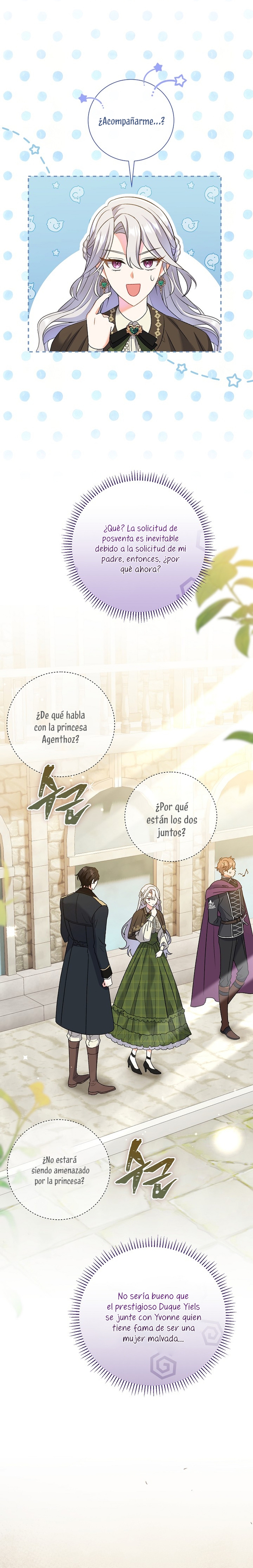 La pareja del villano es demasiado perfecta Capítulo 9 - Page 8