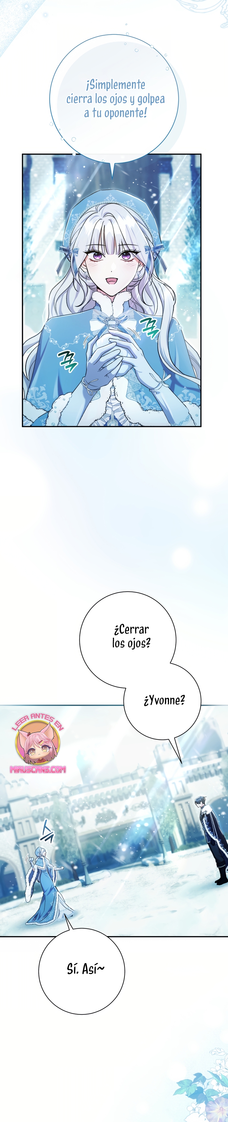 La pareja del villano es demasiado perfecta Capítulo 90 - Page 10