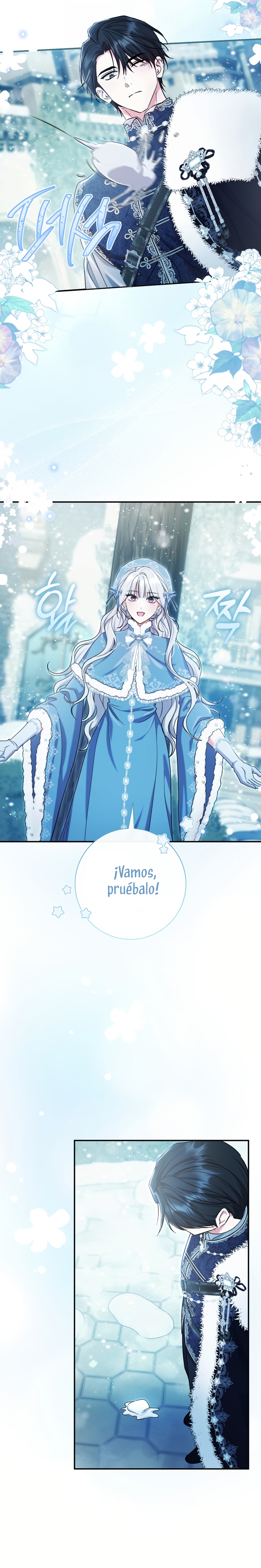 La pareja del villano es demasiado perfecta Capítulo 90 - Page 11