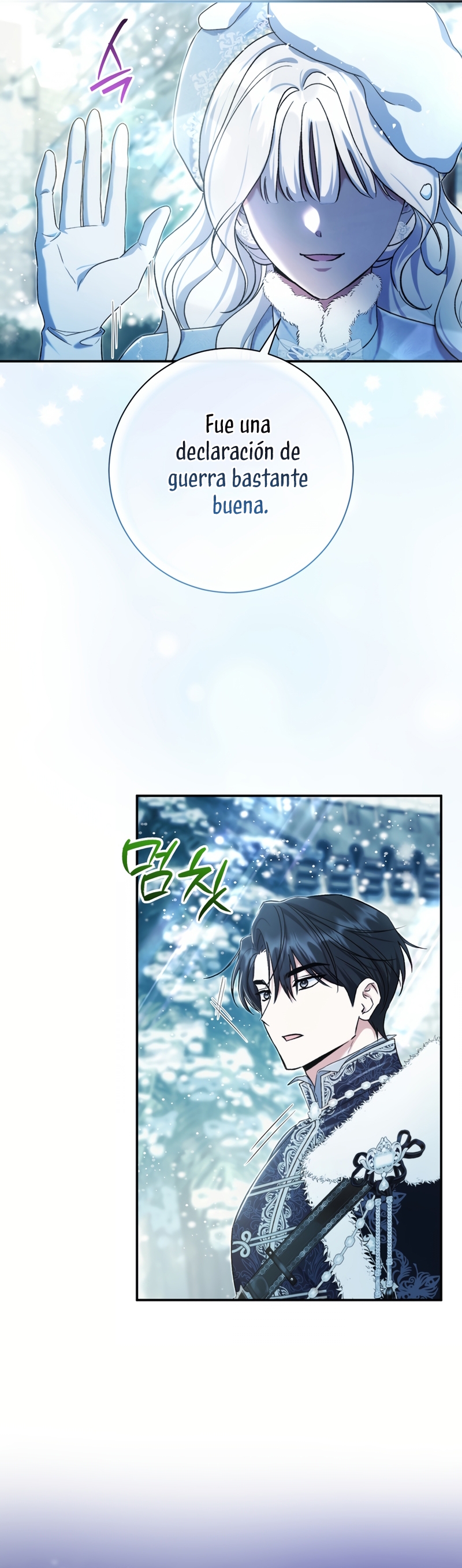 La pareja del villano es demasiado perfecta Capítulo 90 - Page 15