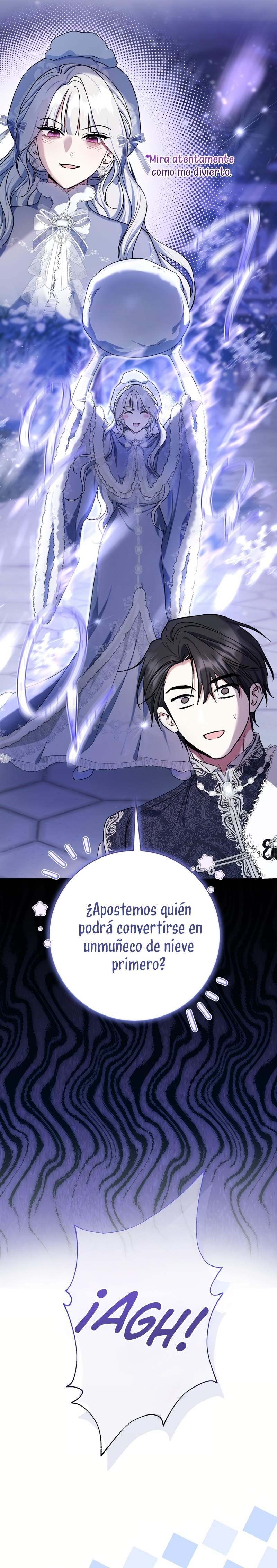 La pareja del villano es demasiado perfecta Capítulo 90 - Page 16