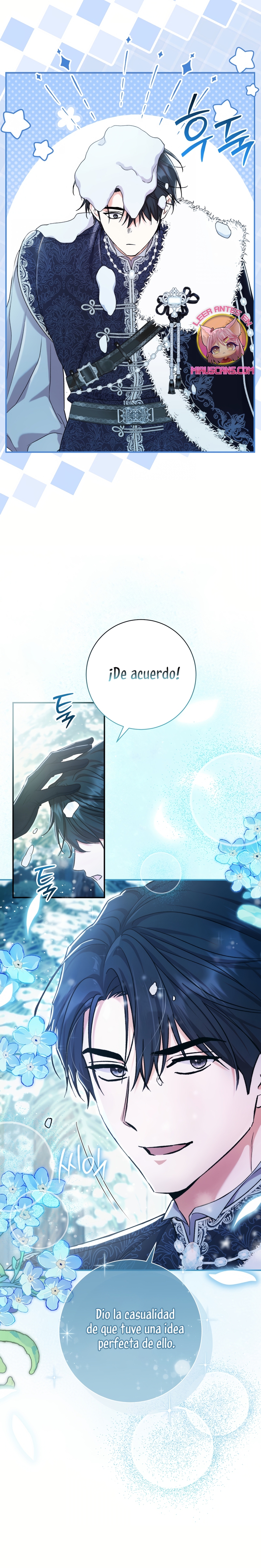 La pareja del villano es demasiado perfecta Capítulo 90 - Page 17