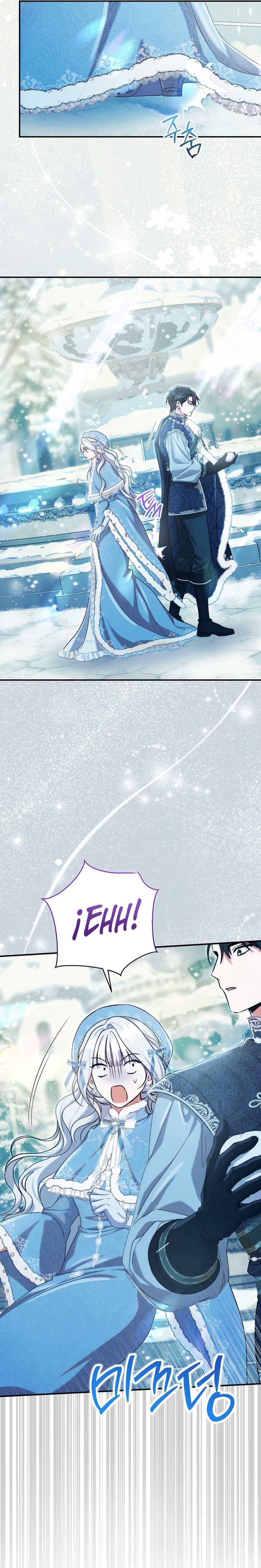 La pareja del villano es demasiado perfecta Capítulo 90 - Page 19