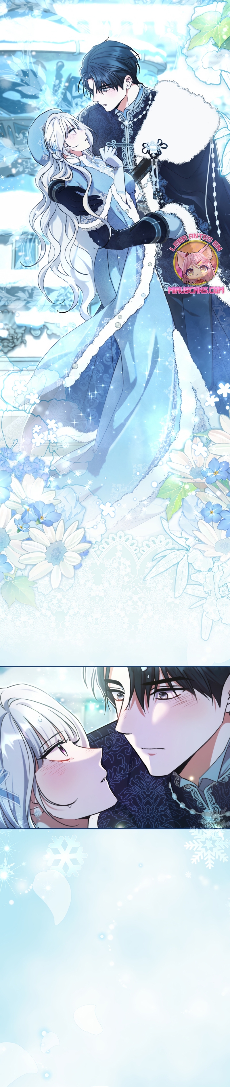 La pareja del villano es demasiado perfecta Capítulo 90 - Page 21