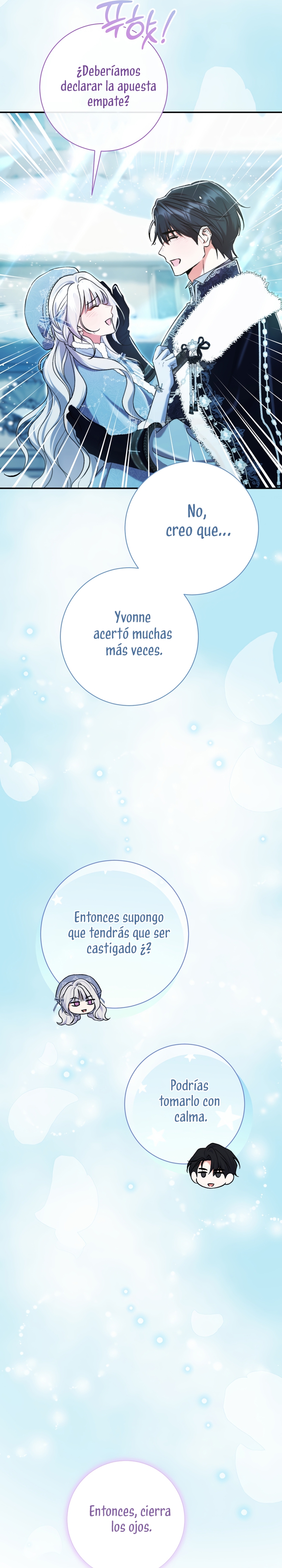 La pareja del villano es demasiado perfecta Capítulo 90 - Page 22