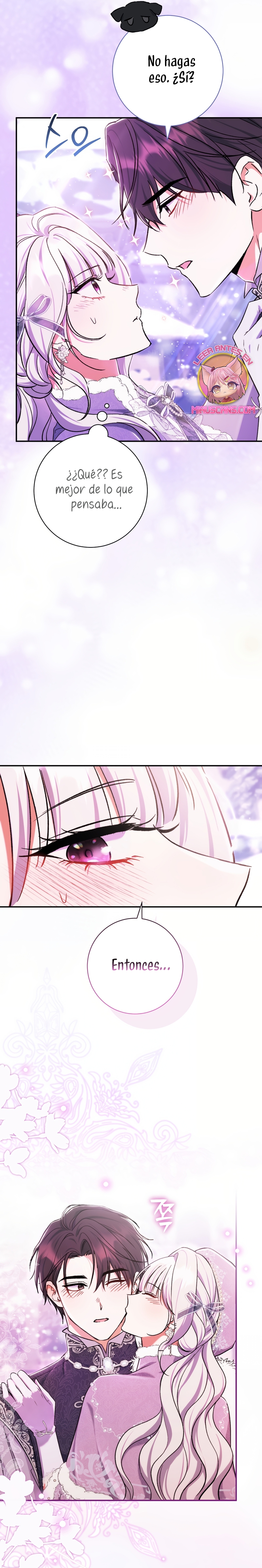 La pareja del villano es demasiado perfecta Capítulo 90 - Page 27