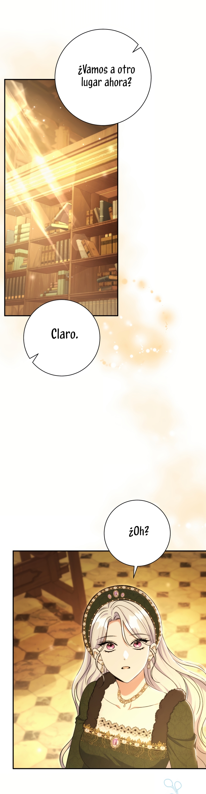 La pareja del villano es demasiado perfecta Capítulo 90 - Page 3