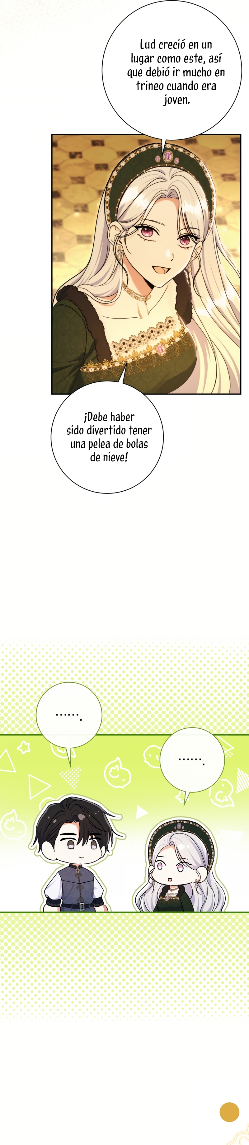 La pareja del villano es demasiado perfecta Capítulo 90 - Page 6