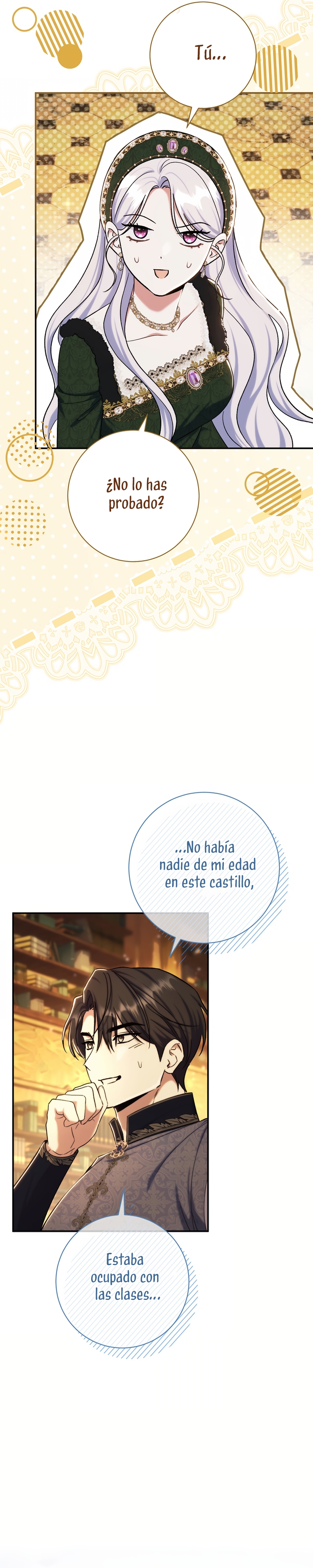 La pareja del villano es demasiado perfecta Capítulo 90 - Page 7