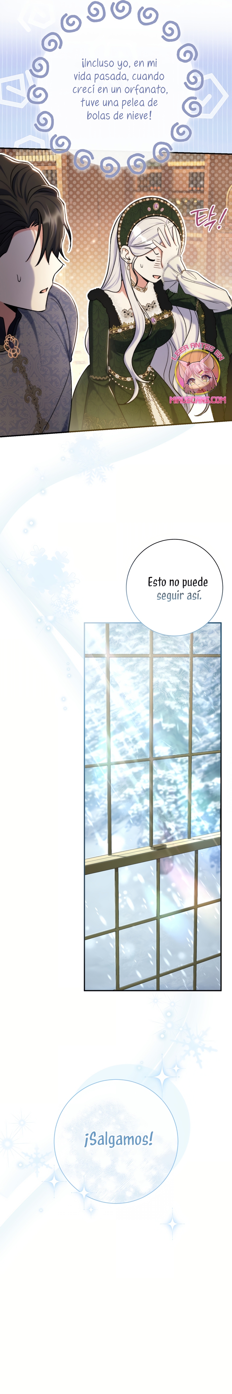 La pareja del villano es demasiado perfecta Capítulo 90 - Page 8