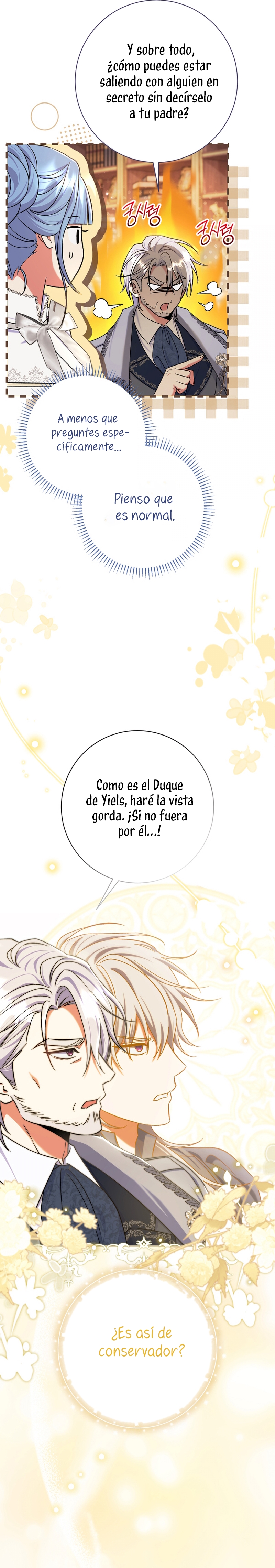 La pareja del villano es demasiado perfecta Capítulo 91 - Page 14