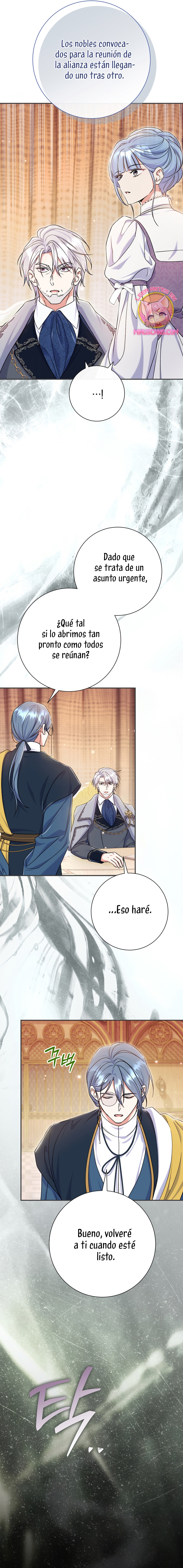 La pareja del villano es demasiado perfecta Capítulo 91 - Page 17