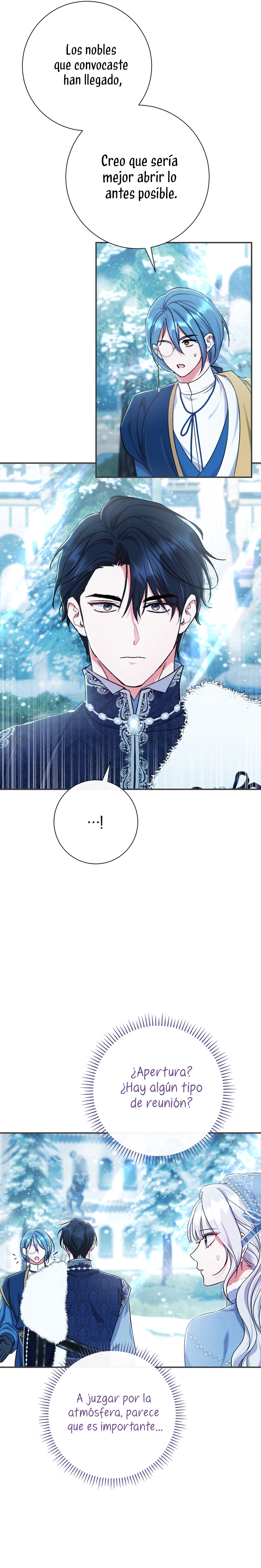 La pareja del villano es demasiado perfecta Capítulo 91 - Page 25