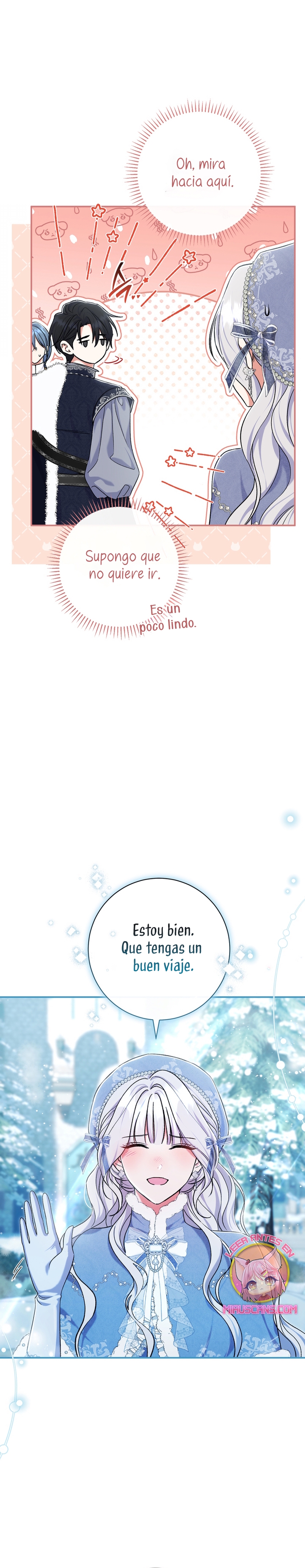 La pareja del villano es demasiado perfecta Capítulo 91 - Page 26