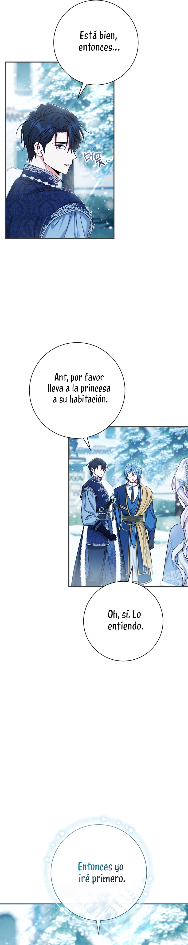 La pareja del villano es demasiado perfecta Capítulo 91 - Page 27