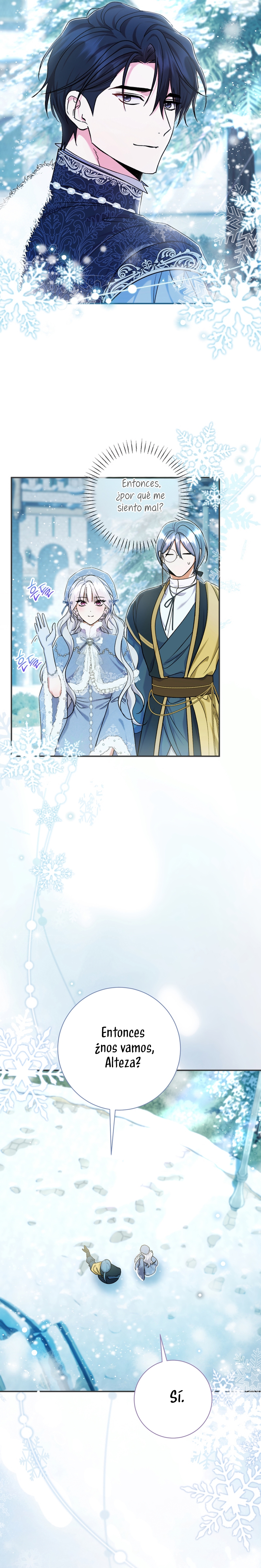 La pareja del villano es demasiado perfecta Capítulo 91 - Page 28