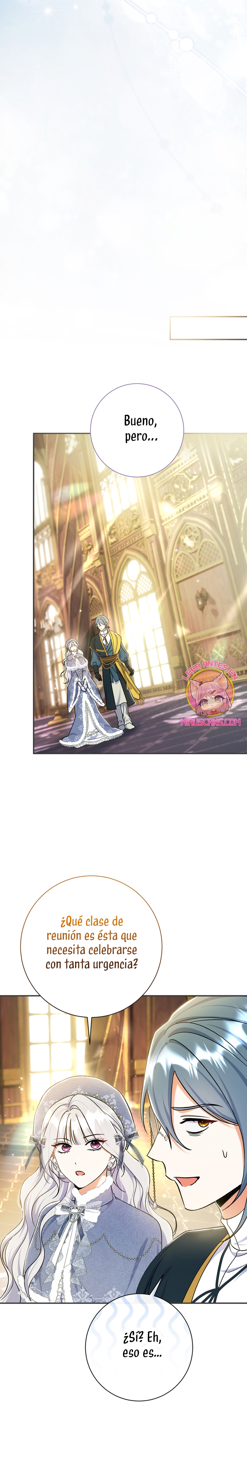 La pareja del villano es demasiado perfecta Capítulo 91 - Page 29