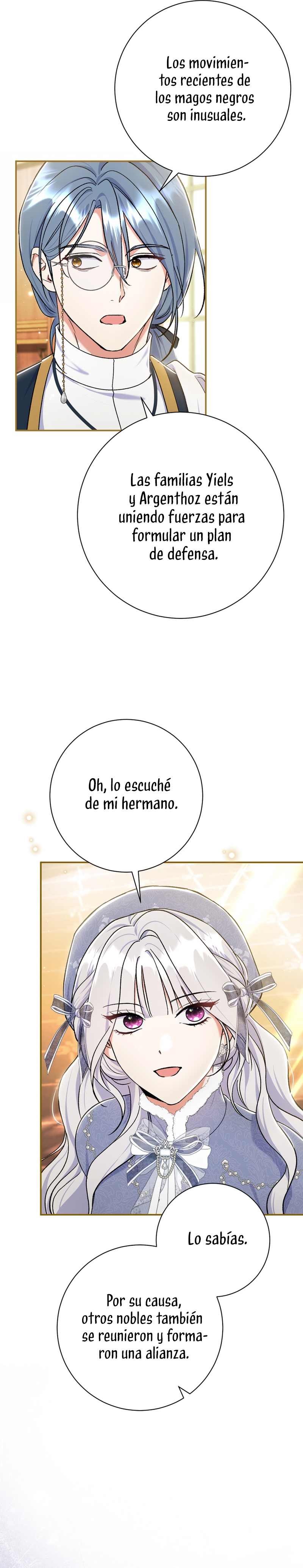 La pareja del villano es demasiado perfecta Capítulo 91 - Page 31