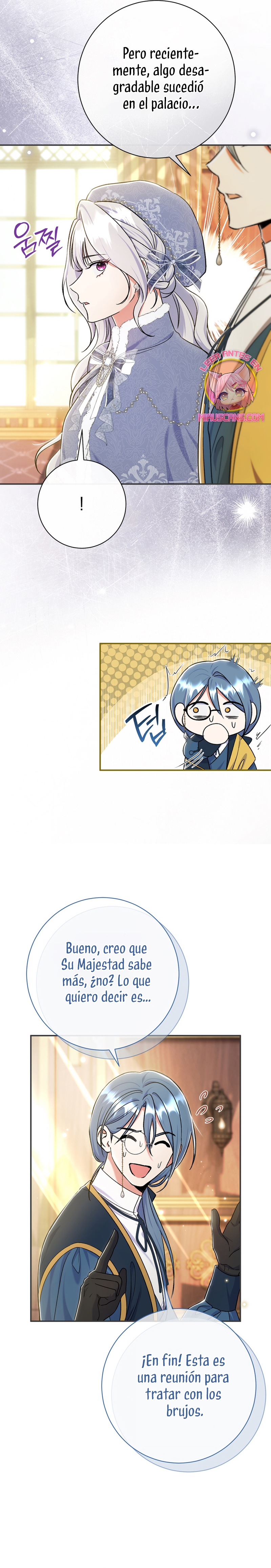 La pareja del villano es demasiado perfecta Capítulo 91 - Page 32