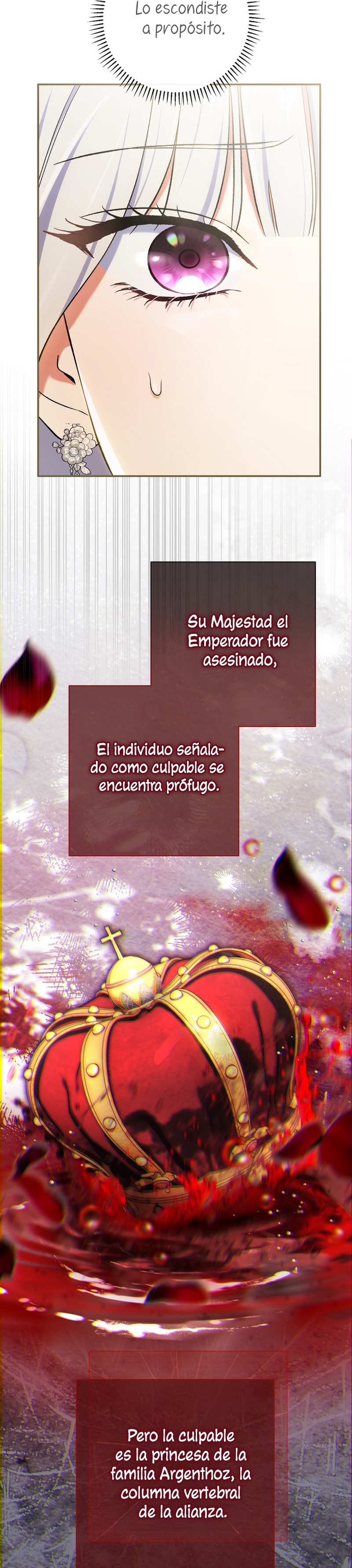 La pareja del villano es demasiado perfecta Capítulo 91 - Page 34