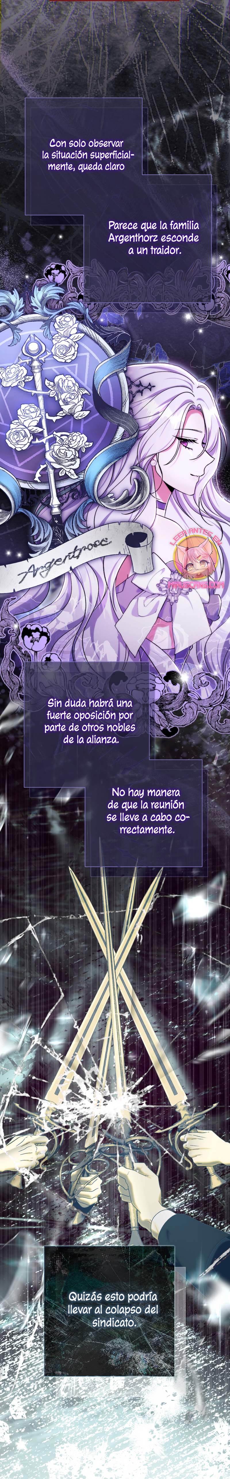 La pareja del villano es demasiado perfecta Capítulo 91 - Page 35