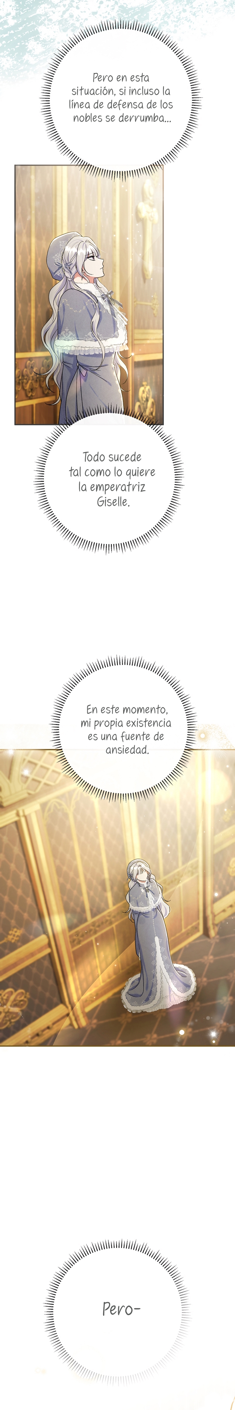 La pareja del villano es demasiado perfecta Capítulo 91 - Page 36