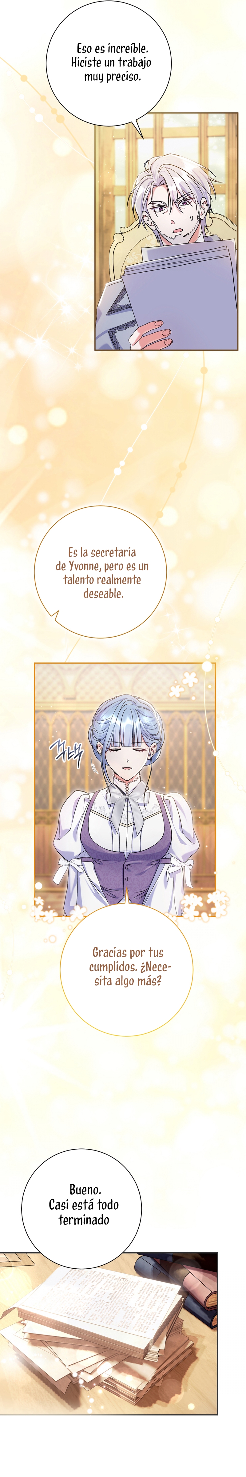 La pareja del villano es demasiado perfecta Capítulo 91 - Page 4