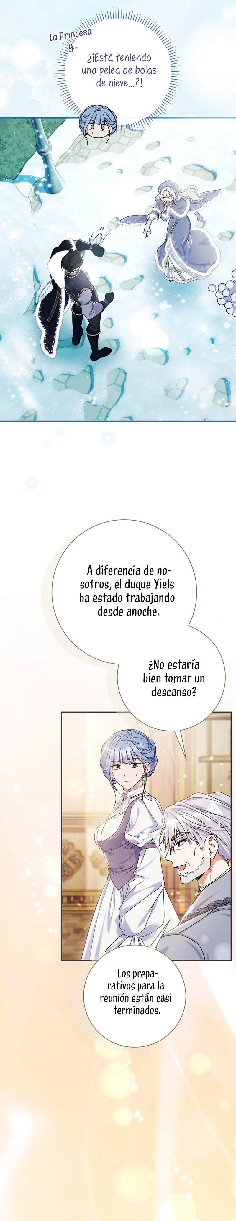 La pareja del villano es demasiado perfecta Capítulo 91 - Page 7