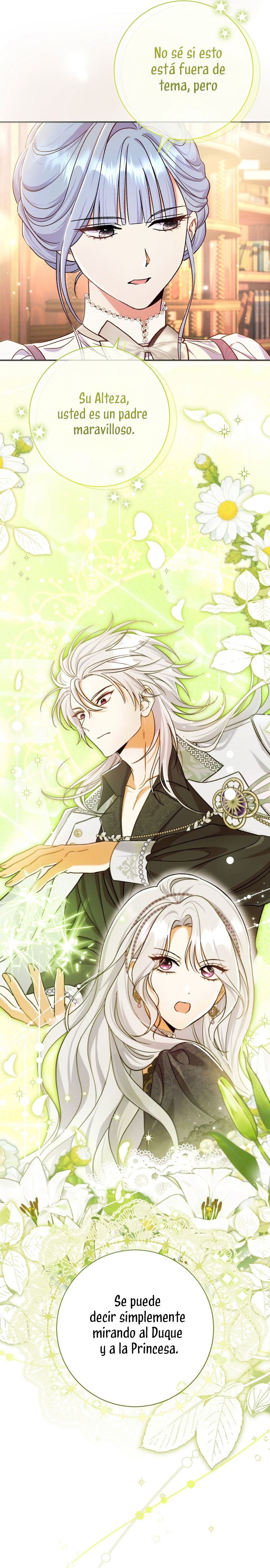 La pareja del villano es demasiado perfecta Capítulo 91 - Page 9