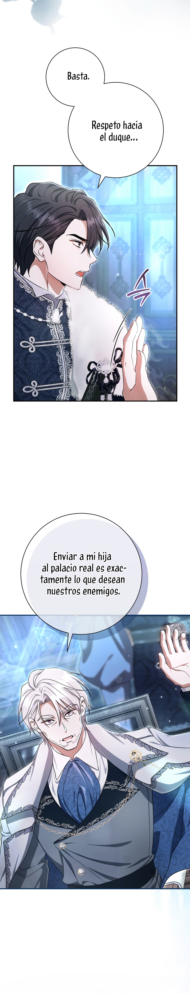 La pareja del villano es demasiado perfecta Capítulo 92 - Page 10