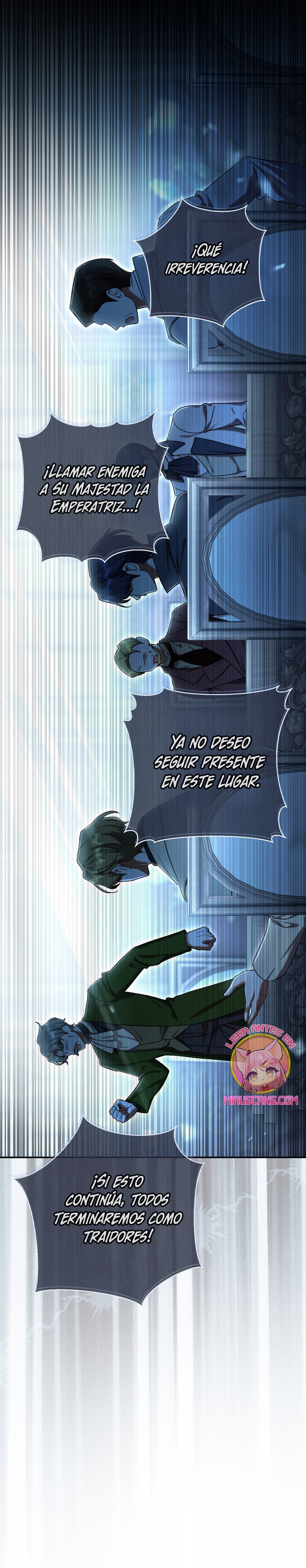 La pareja del villano es demasiado perfecta Capítulo 92 - Page 12