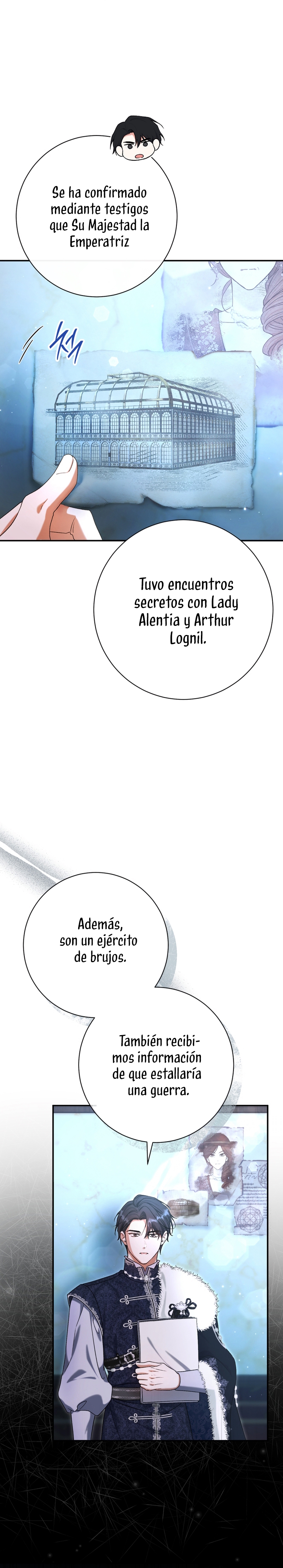 La pareja del villano es demasiado perfecta Capítulo 92 - Page 14