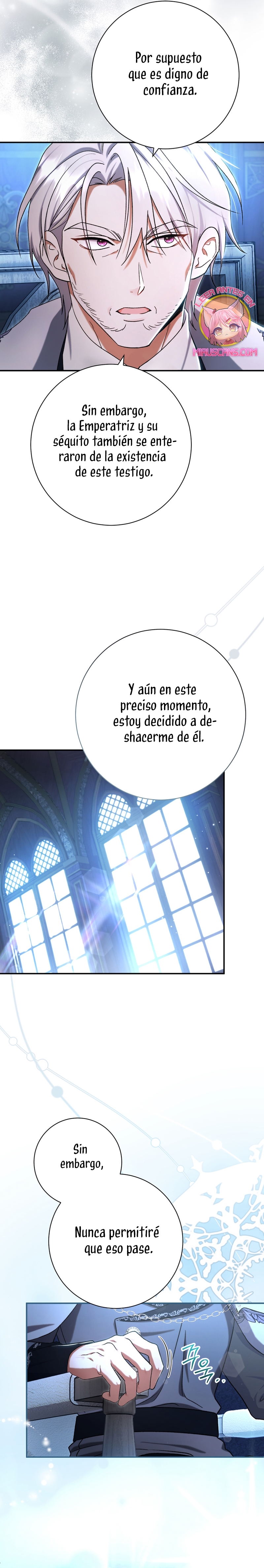 La pareja del villano es demasiado perfecta Capítulo 92 - Page 16