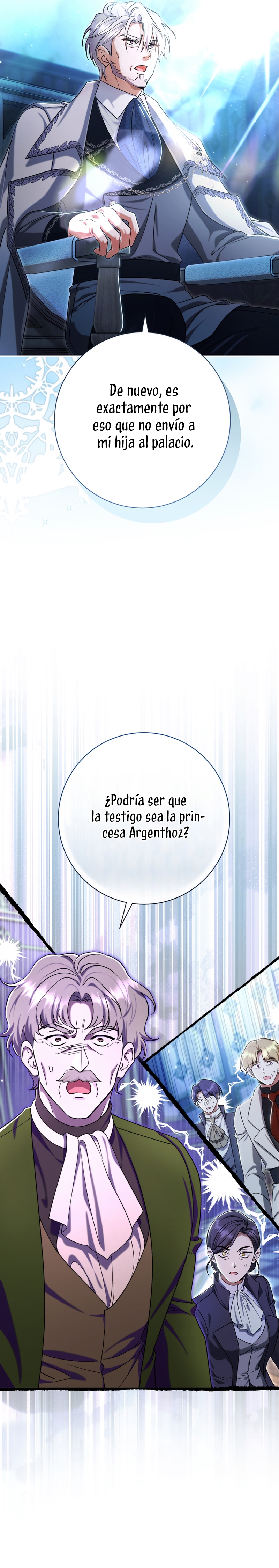 La pareja del villano es demasiado perfecta Capítulo 92 - Page 17